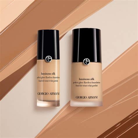 armani silk foundation